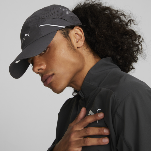 Lightweight Running Cap, Puma Black, large-MEX