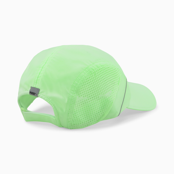 Lightweight Running Cap, Fizzy Lime, large-ZAF
