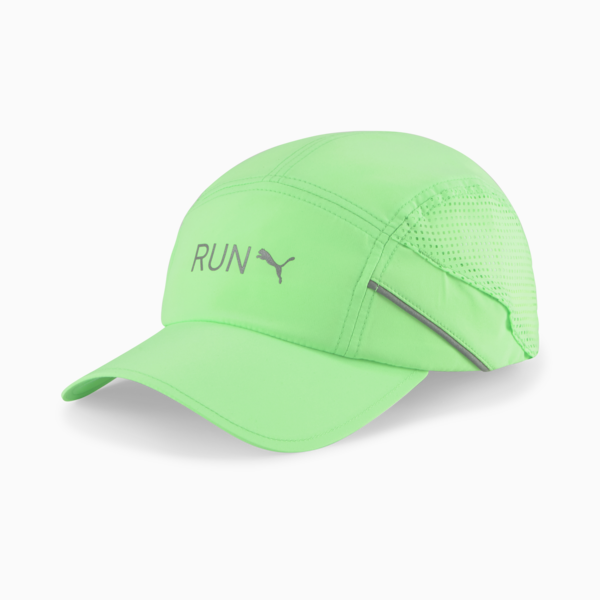 Lightweight Running Cap, Fizzy Lime, large-ZAF