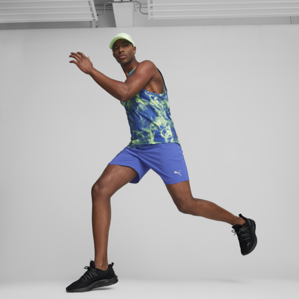 Lightweight Running Cap, Fizzy Lime, large-ZAF