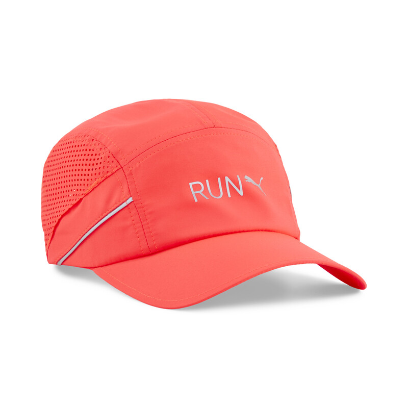 On lightweight running cap clearance