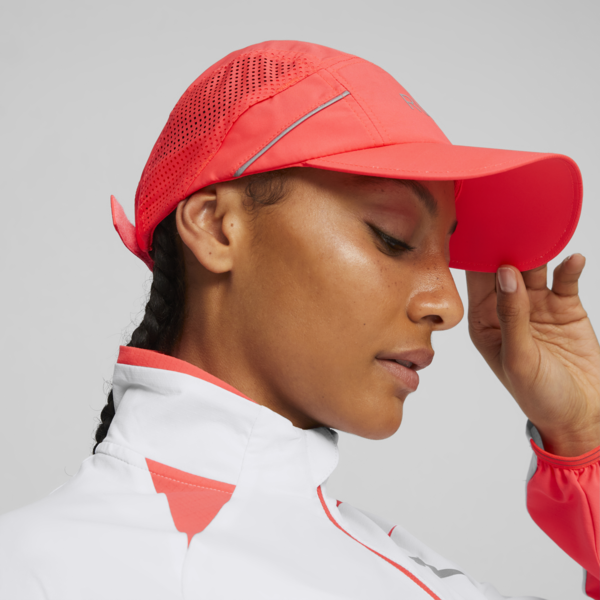 Gorra de running liviana, Fire Orchid, large-ARG