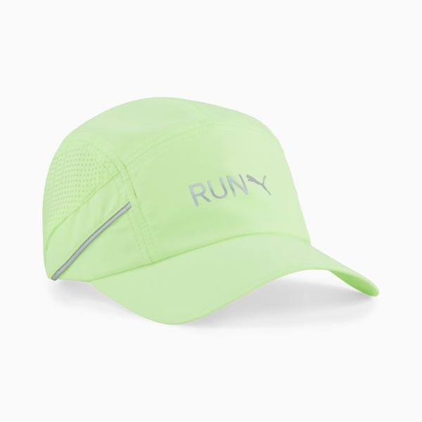 Lightweight Running Cap, Speed Green, large-ZAF