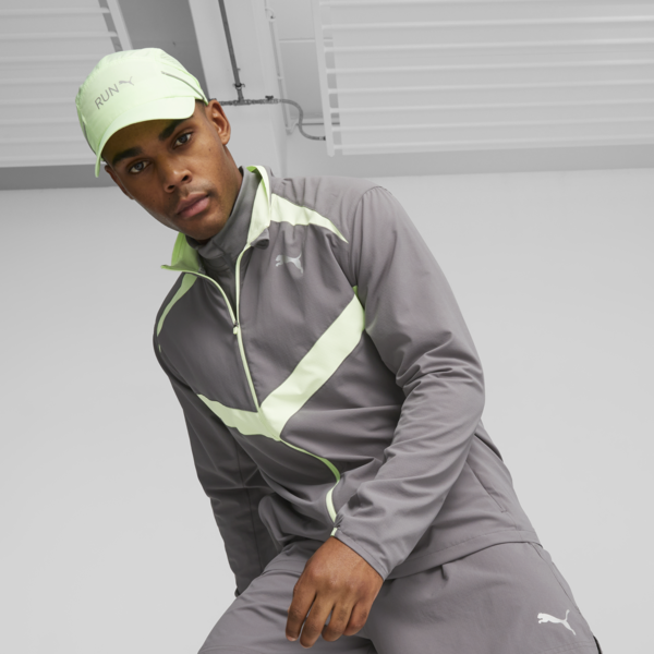 Lightweight Running Cap, Speed Green, large-ZAF