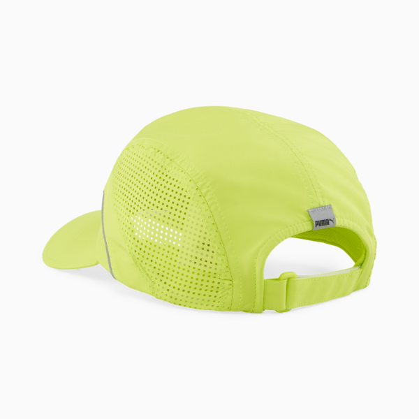 Lightweight Running Cap, Lime Pow, large-ZAF
