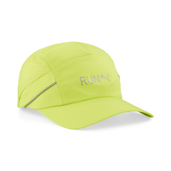 Gorra de running liviana, Lime Pow, large-ARG