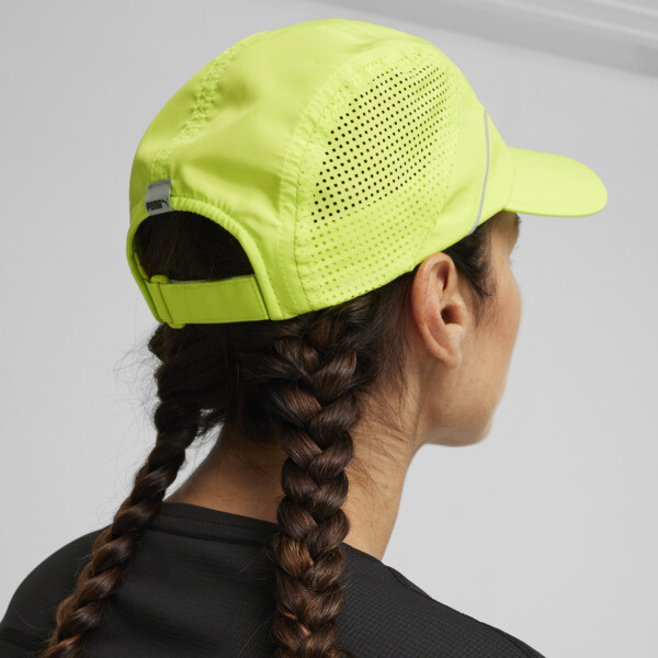 Gorra de running liviana, Lime Pow, large-ARG