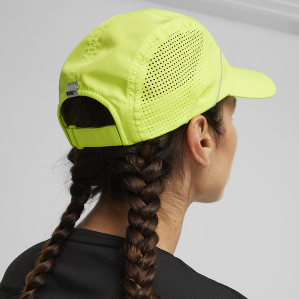 Lightweight Running Cap, Lime Pow, large-ZAF