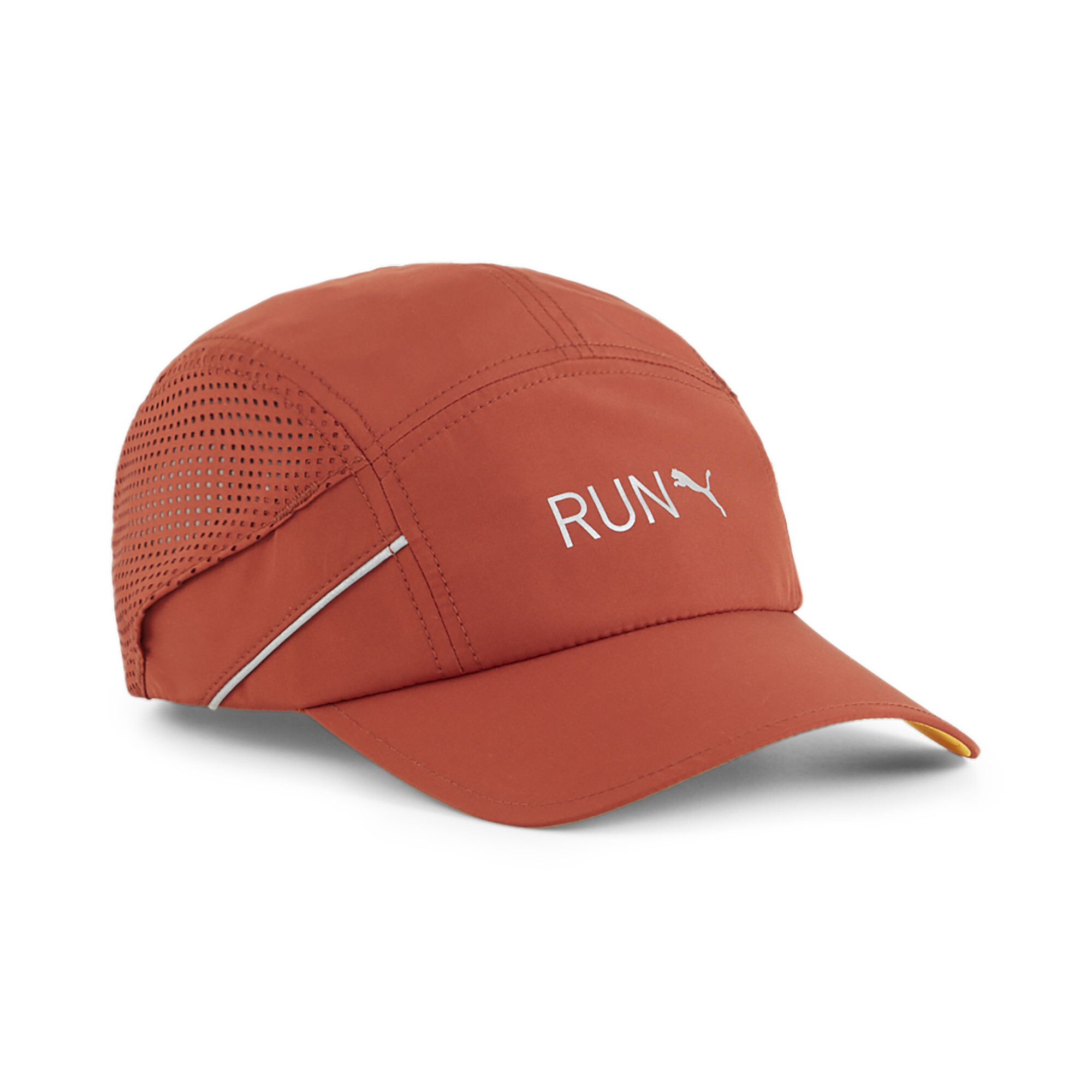 Puma Leichte Running Cap | Mit Logo Print | Mars Red | Größe: Adult