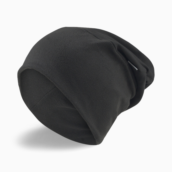 Ponytail Running Beanie Women, Puma Black, large-ZAF
