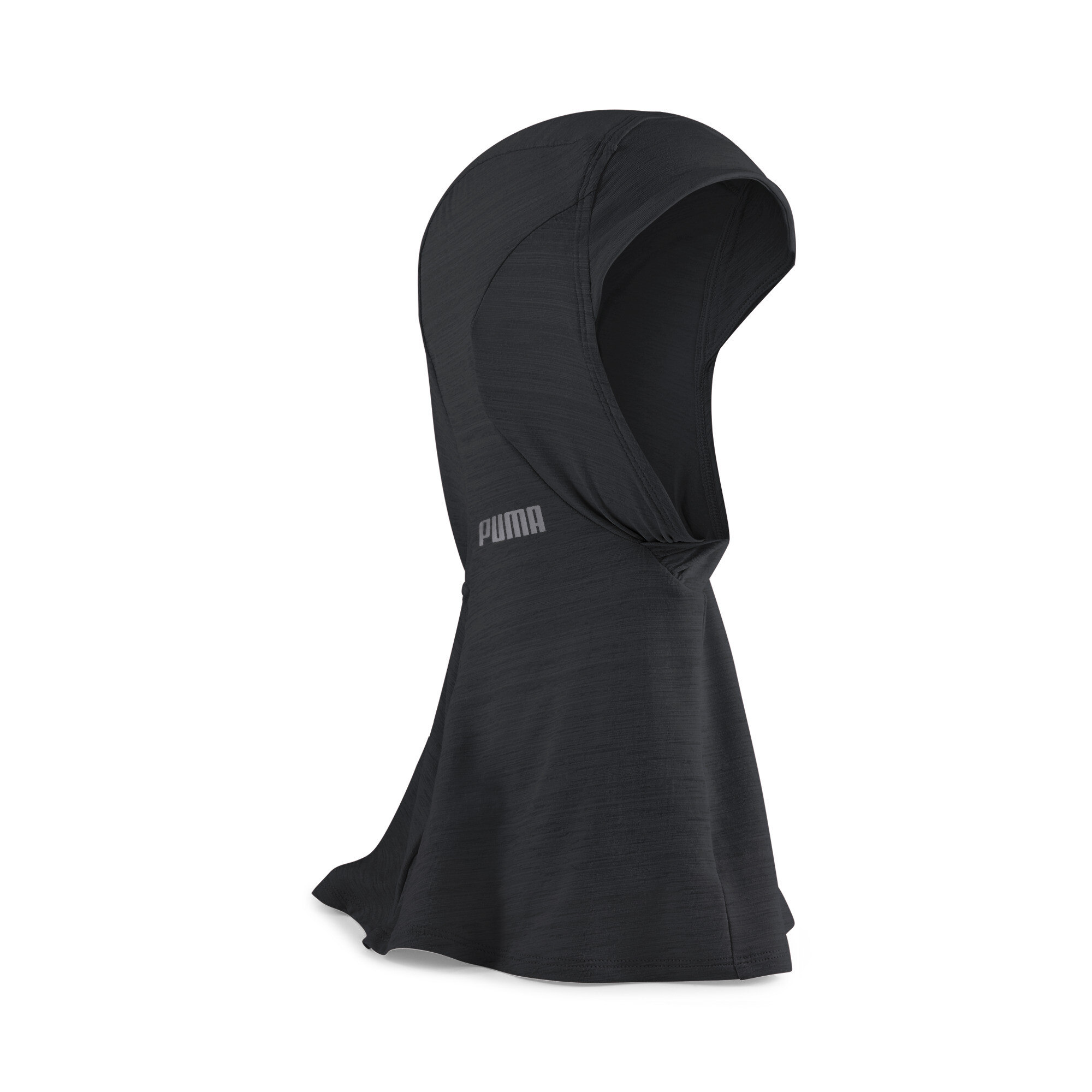 Women's Puma Sports Running Hijab, Black, Size S, Accessories