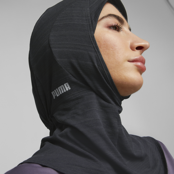 Sports Running Hijab, Puma Black, large-ZAF