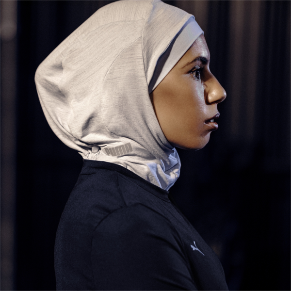 Sports Running Hijab, Platinum Gray, large-ZAF