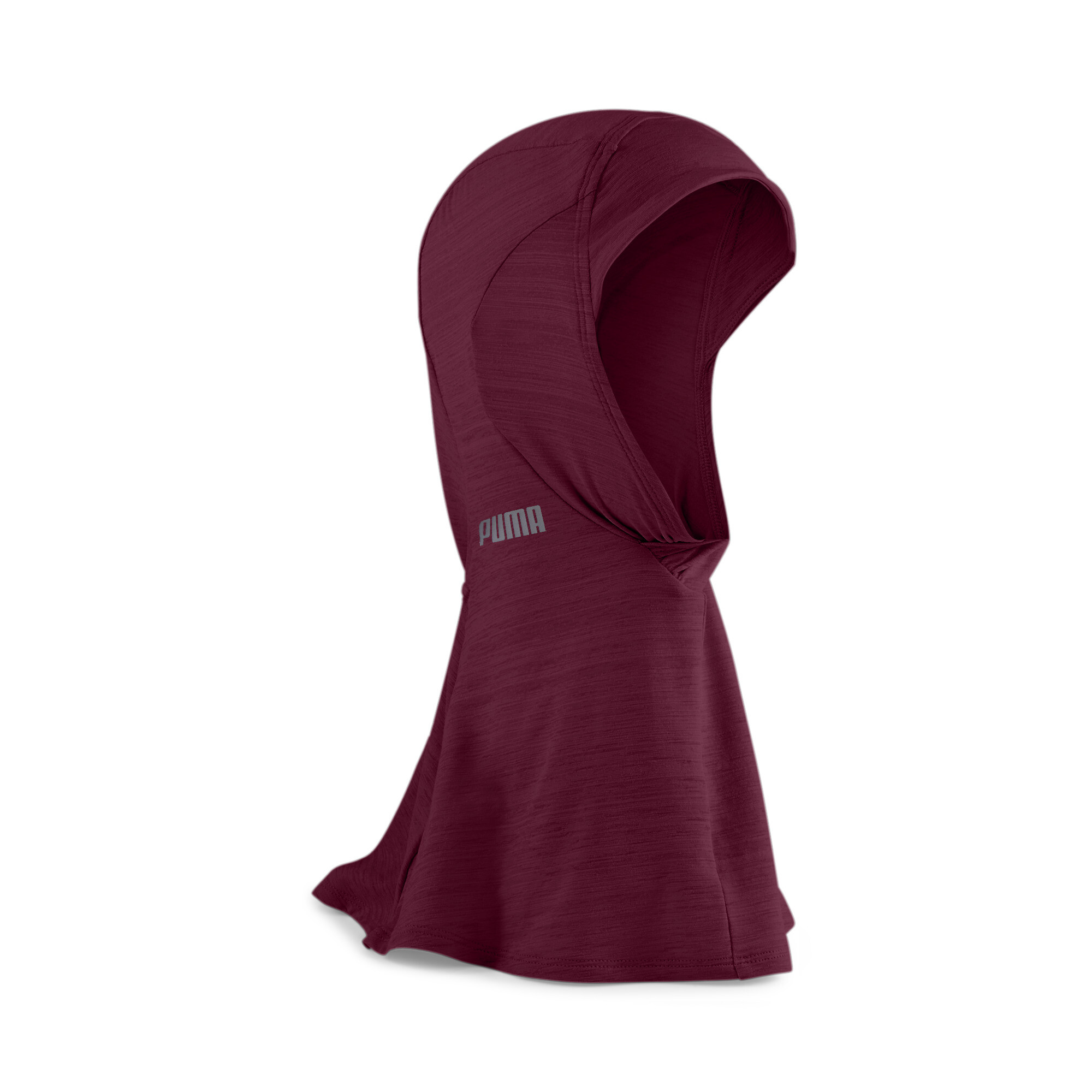 Women's Puma Sports Running Hijab, Red, Size S, Accessories