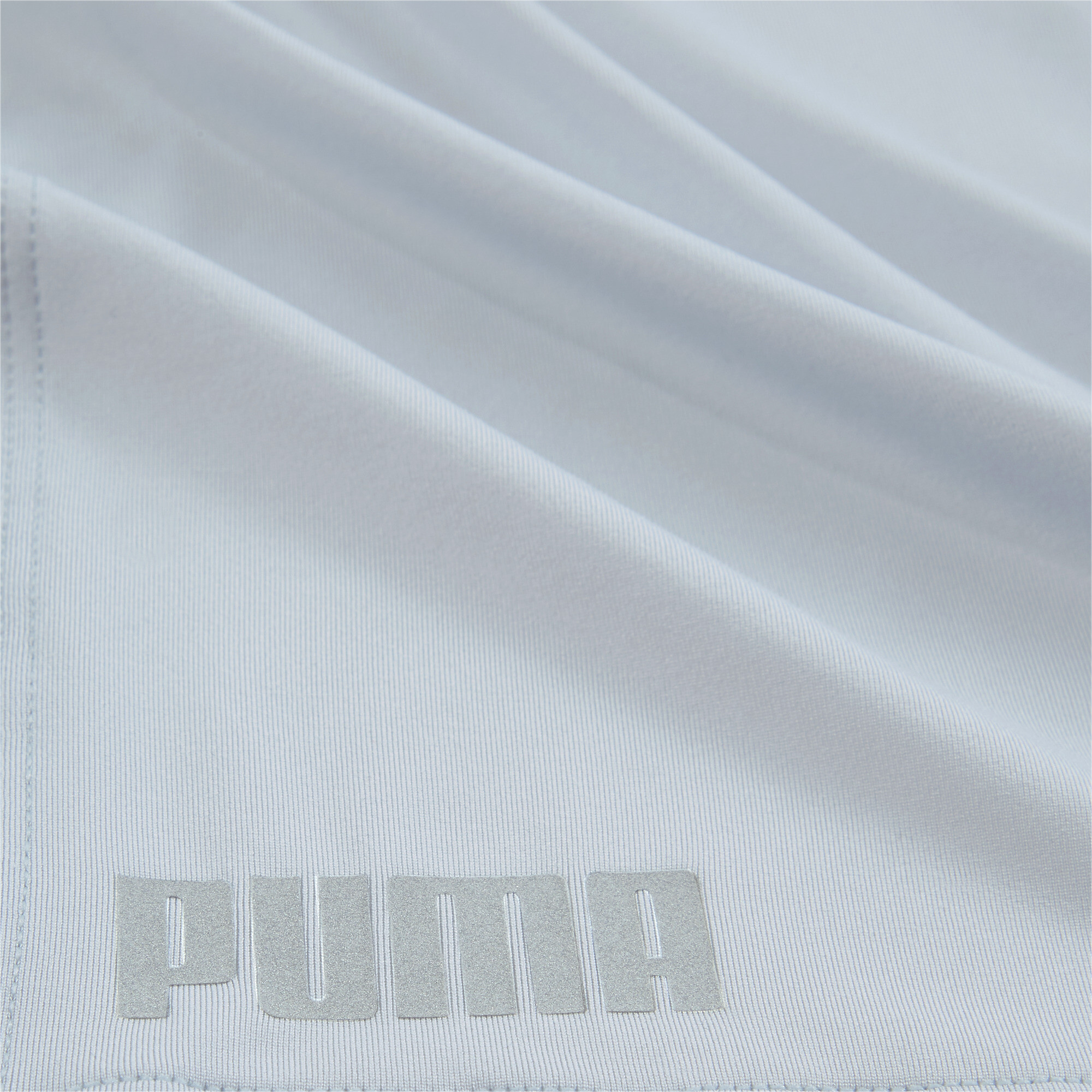 Women's PUMA Running Hijab Scarf In Gray, Size Adult