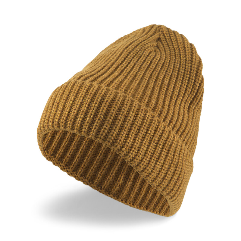 

Men's PUMA MMQ Classic Cuff Beanie Men, Desert tan