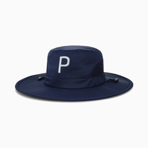 Aussie P Golf Bucket Hat, Navy Blazer, large-ZAF