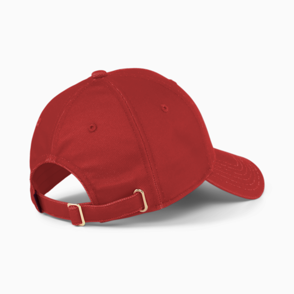 Gold Metal Cat Cap, For All Time Red, large-MEX
