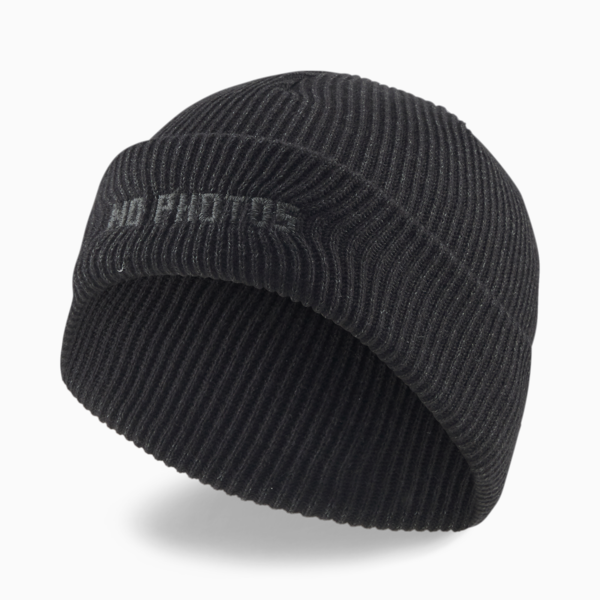Hometown Heroes Fisherman Beanie, Puma Black-reflective, large-ZAF