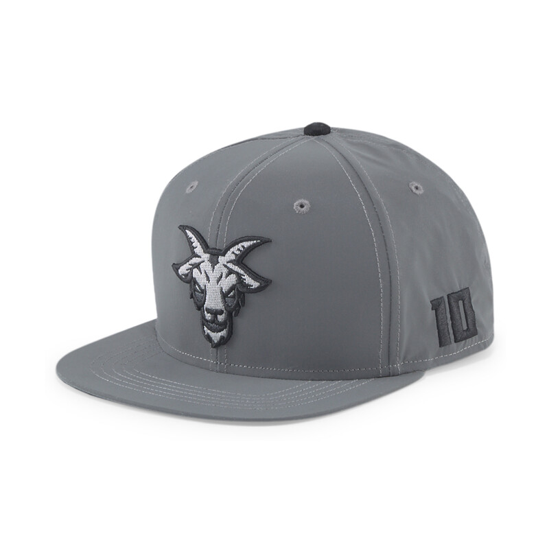 

PUMA Hometown Heroes Flat Brim Cap, Gray