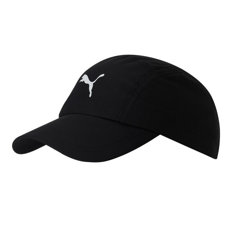 

PUMA 5-Panel Running Cap, Black