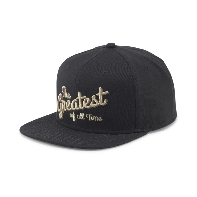 

PUMA Hometown Heroes Flat Brim Cap, Black