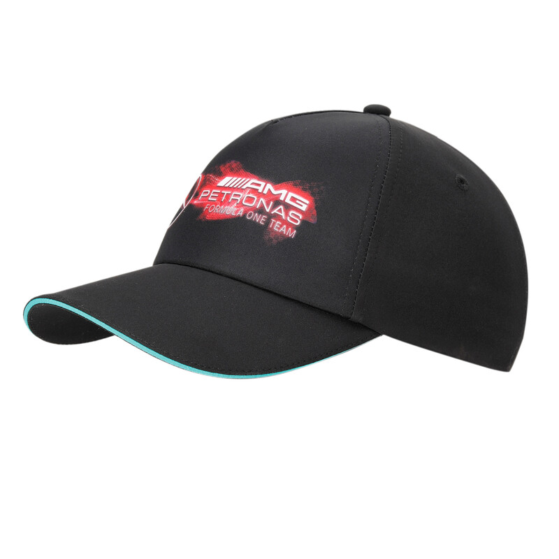 

PUMA Mercedes AMG Petronas F1 NightRide BB Unisex Cap, Black