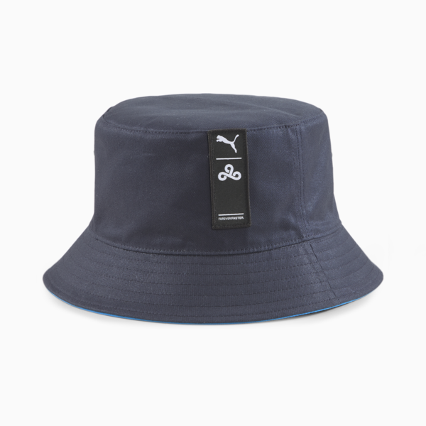 PUMA X CLOUD9 Reversible Bucket Hat, Parisian Night-Bleu Azur, large-ZAF