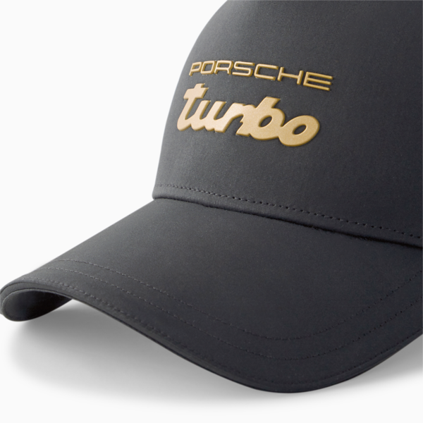 Porsche Legacy Metal Energy Cap, Puma Black, large-ZAF