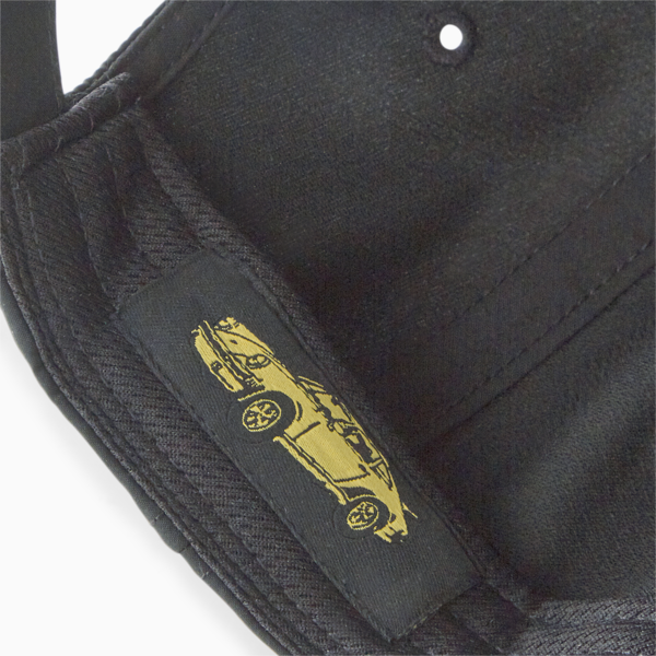 Porsche Legacy Metal Energy Cap, Puma Black, large-ZAF