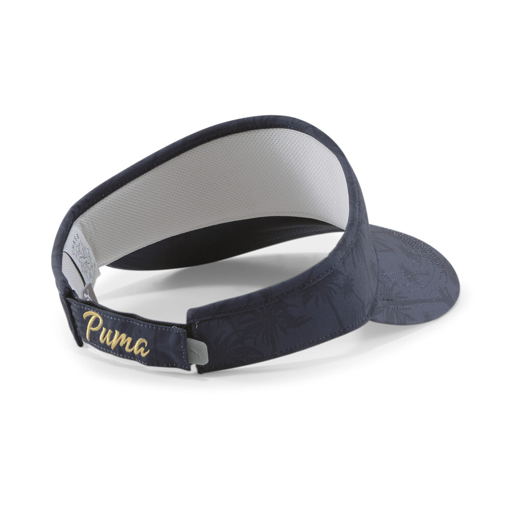 PUMA x PTC High Crown Men's Golf Visor Blue PUMA