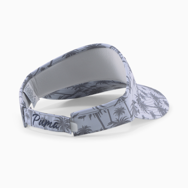 PUMA x PTC High Crown Golf Visor, High Rise-QUIET SHADE, large-ZAF