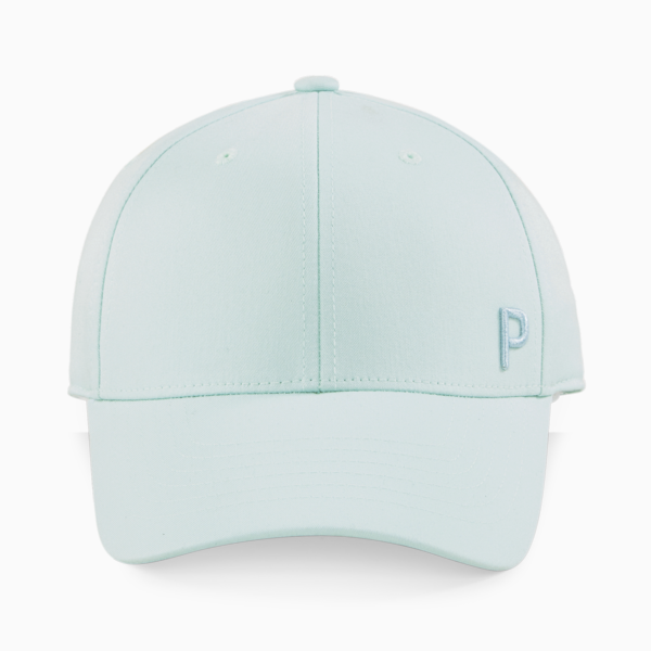 Ponytail P Golf Cap Women, Light Aqua-Light Aqua, large-ZAF