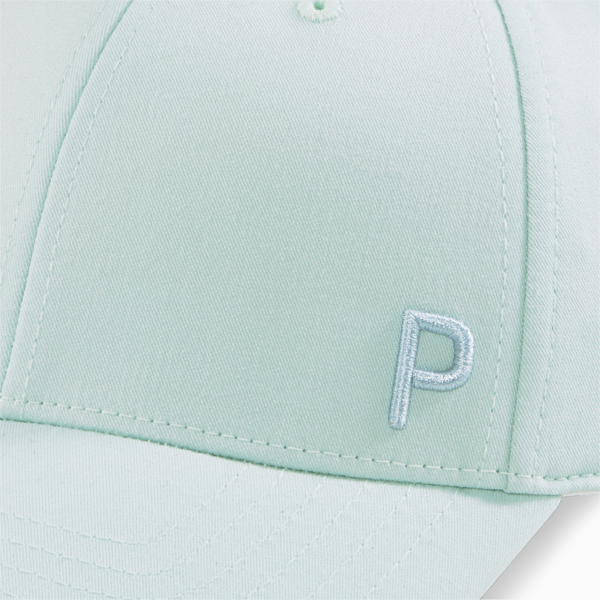 Ponytail P Golf Cap Women, Light Aqua-Light Aqua, large-ZAF
