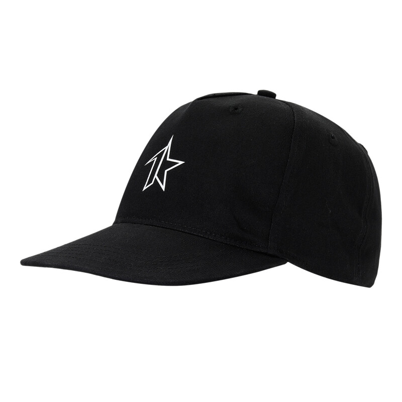 

PUMA X 1DER Unisex Flat-Brim Cap, Black