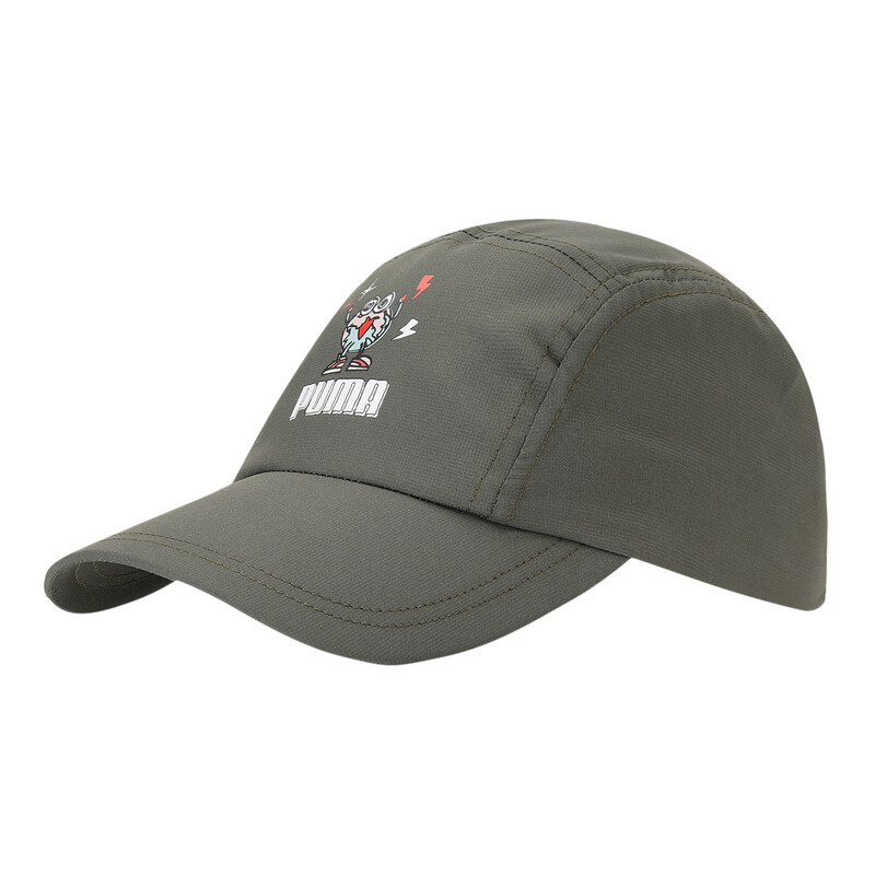 

PUMA 5-Panel Unisex Cap, Gray