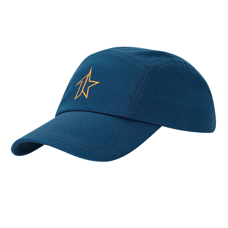 PUMA 5-Panel Unisex Cap, Black/blue