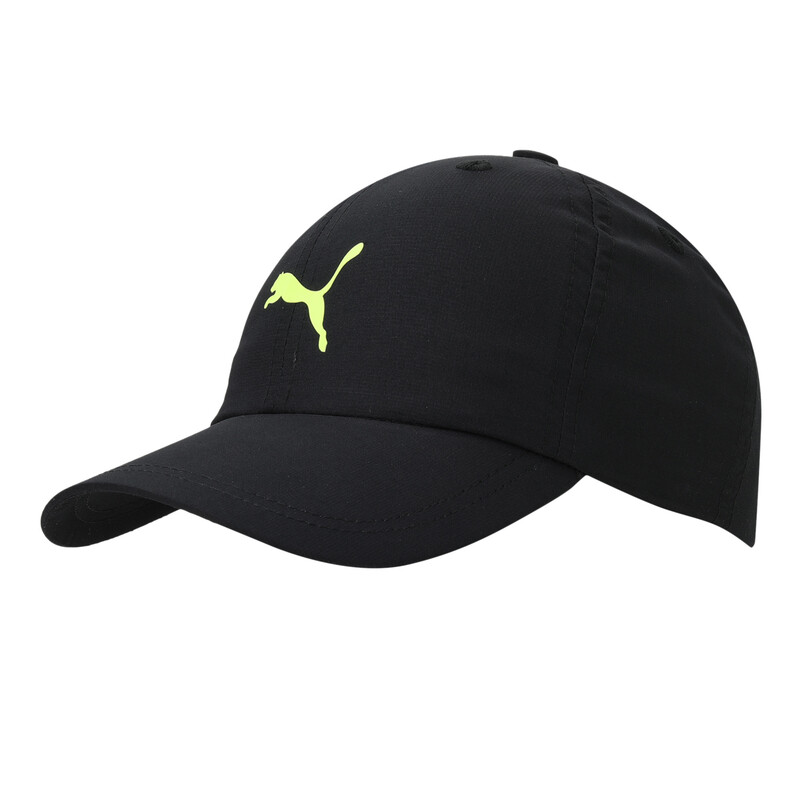 

PUMA Basic Unisex Training Cap, Black/yellow