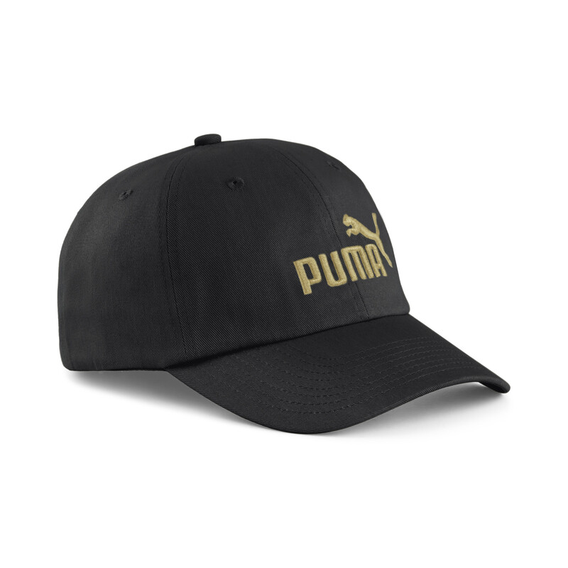 

PUMA Essentials No.1 Unisex Cap, Black/gold