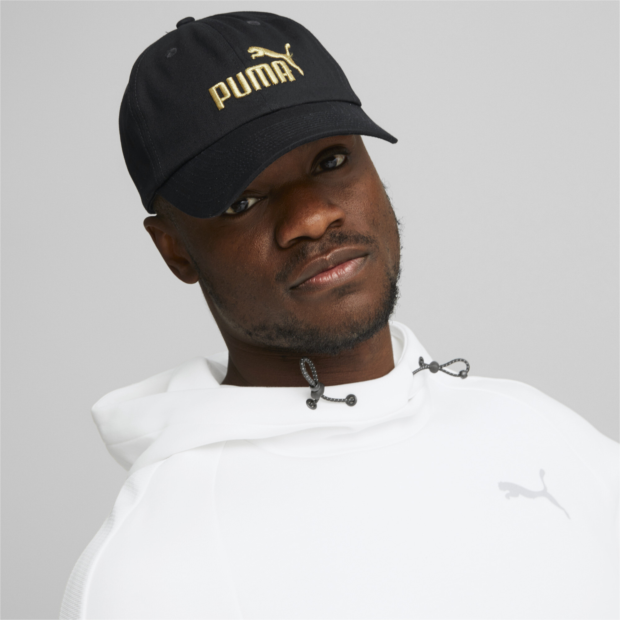 Puma Essentials No.1 Cap, Black, Size Adult, Accessories