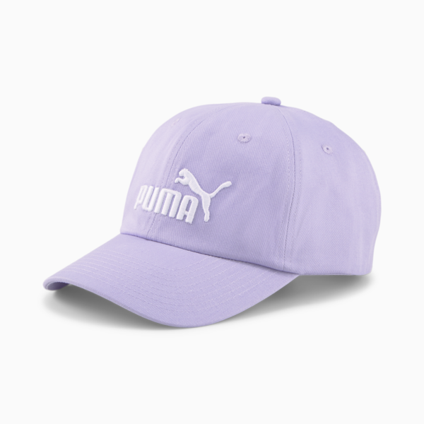 Essentials No.1 Cap, Vivid Violet-No. 1 Logo, large-ZAF