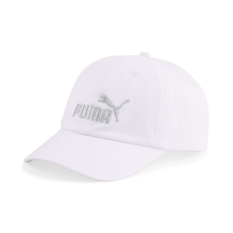 

PUMA Essentials No.1 Unisex Cap, White/silver