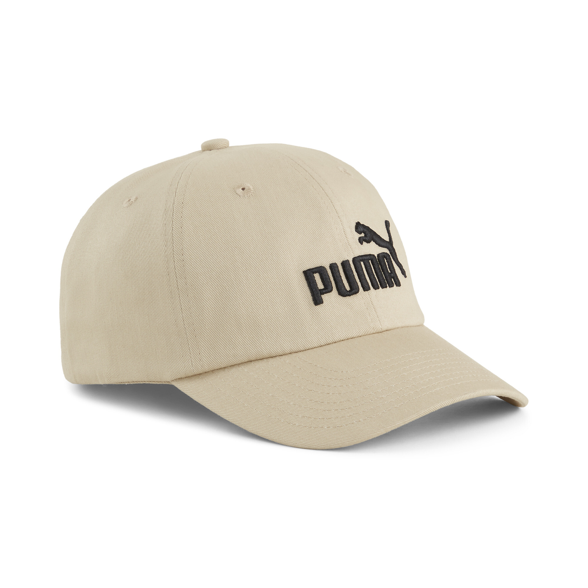 Puma Essentials No.1 Cap, Beige, Size Adult, Accessories