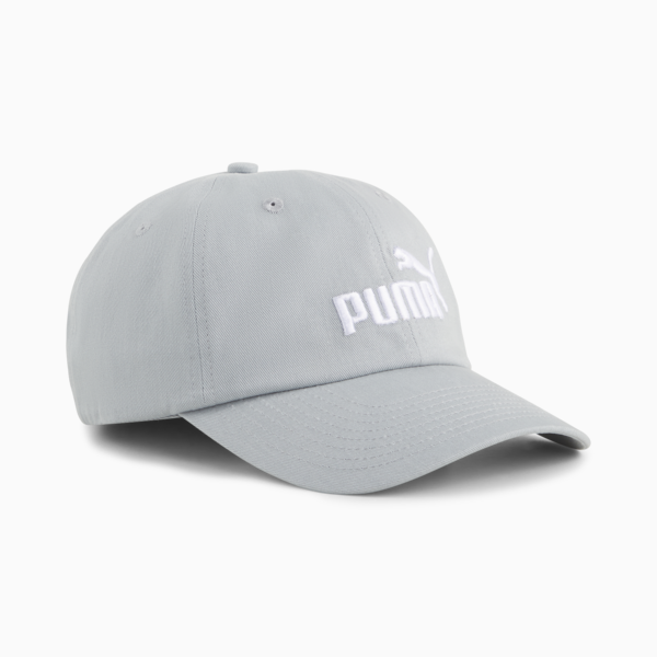 Essentials No.1 Cap, Cool Mid Gray, large-ZAF