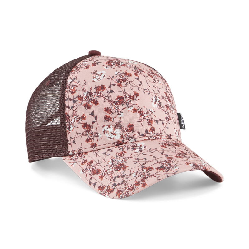 

PUMA Academy Printed Unisex Trucker Cap, Red/pink