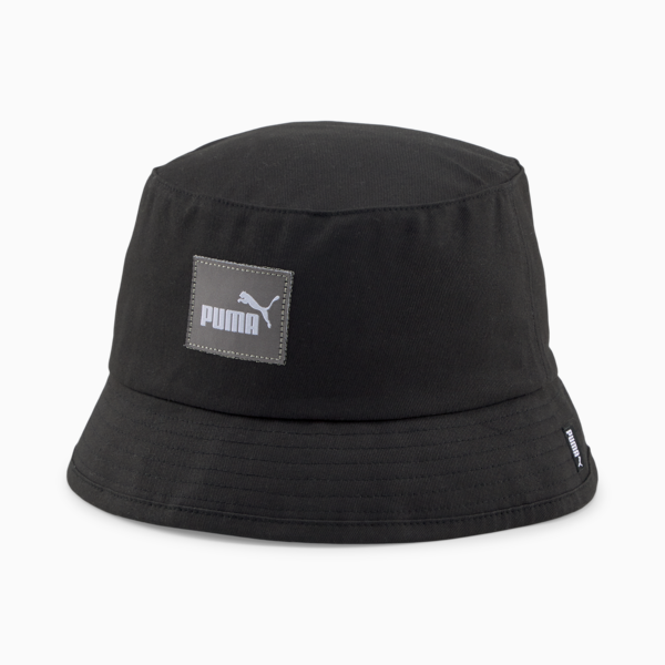 Gorro de pescador Core, PUMA Black-Platinum Gray, large-MEX