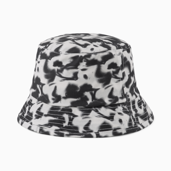 Core Bucket Hat, PUMA Black-Modern Sports AOP, large-ZAF