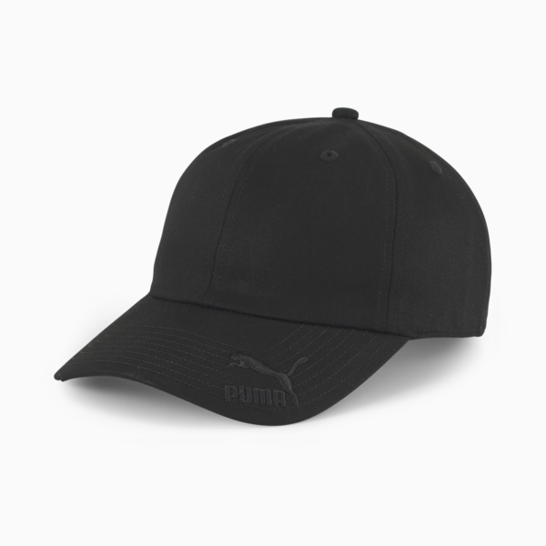 Prime Classic Dad Cap, PUMA Black, large-ZAF