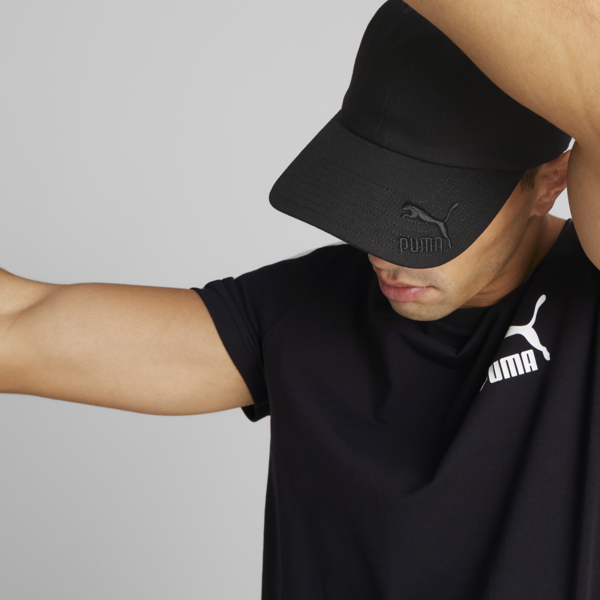 Prime Classic Dad Cap, PUMA Black, large-ZAF