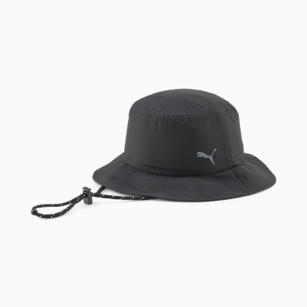 PRIME Techlab Bucket Hat, PUMA Black, large-ZAF
